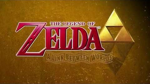 THE LEGEND OF ZELDA A LINK BETWEEN WORLDS E3 TRAILER (NINTENDO 3DS)