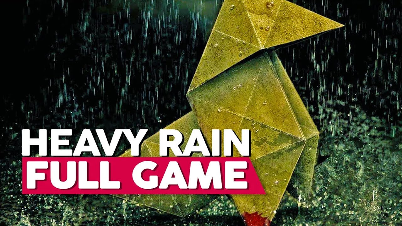 heavy rain game for sale