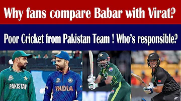 Hafeez says there is no comparison between Babar Azam and Virat Kohli | Poor Pakistan Cricket