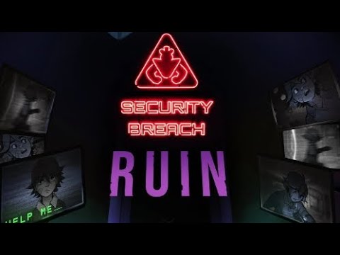 FNAF Security Breach FIRST LOOK (FNAF 2020 OFFICIAL TEASER) 