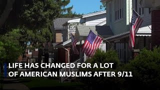 Being a Muslim in the US after 9/11