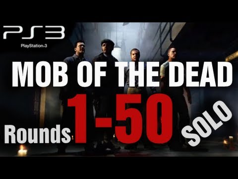pubg mobile Mob of the Dead PS3 Rounds 1-50 Solo Strategy Gameplay LIVE - Black Ops 2 Zombies by TheRelaxingEnd