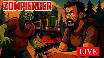 🎮 First Look at ZOMPIERCER: Zombie Survival on a Moving Train! 🚂🧟
