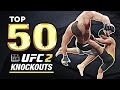 EA SPORTS UFC 2 - TOP 50 UFC 2 KNOCKOUTS - Community KO Video ep. 11