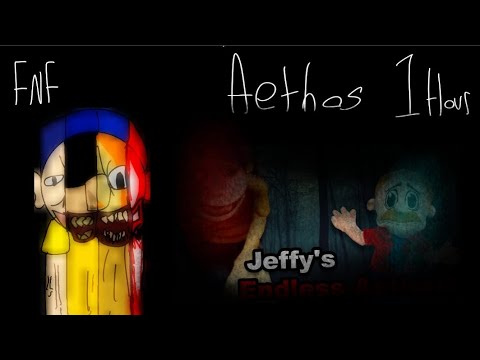 Aethos 1 Hour | Jeffy's Endless Aethos ( Friday Night Funkin )