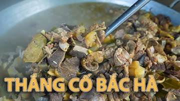 ẨM THỰC CHỢ PHIÊN BẮC HÀ THƯỞNG THỨC MÓN THẮNG CỐ SIÊU HẤP DẪN