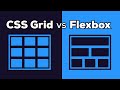 CSS Grid vs Flexbox - Cuando usar uno u otro.