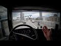 ETS2 - Crazy AI traffic driving in Essingeleden motorway, Stockholm, Scania g490 + trailer