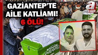 Gaziantepte Korkunç Olay Eşini, 4 Çocuğunu Öldürüp Yaş Son Verdi A Haber