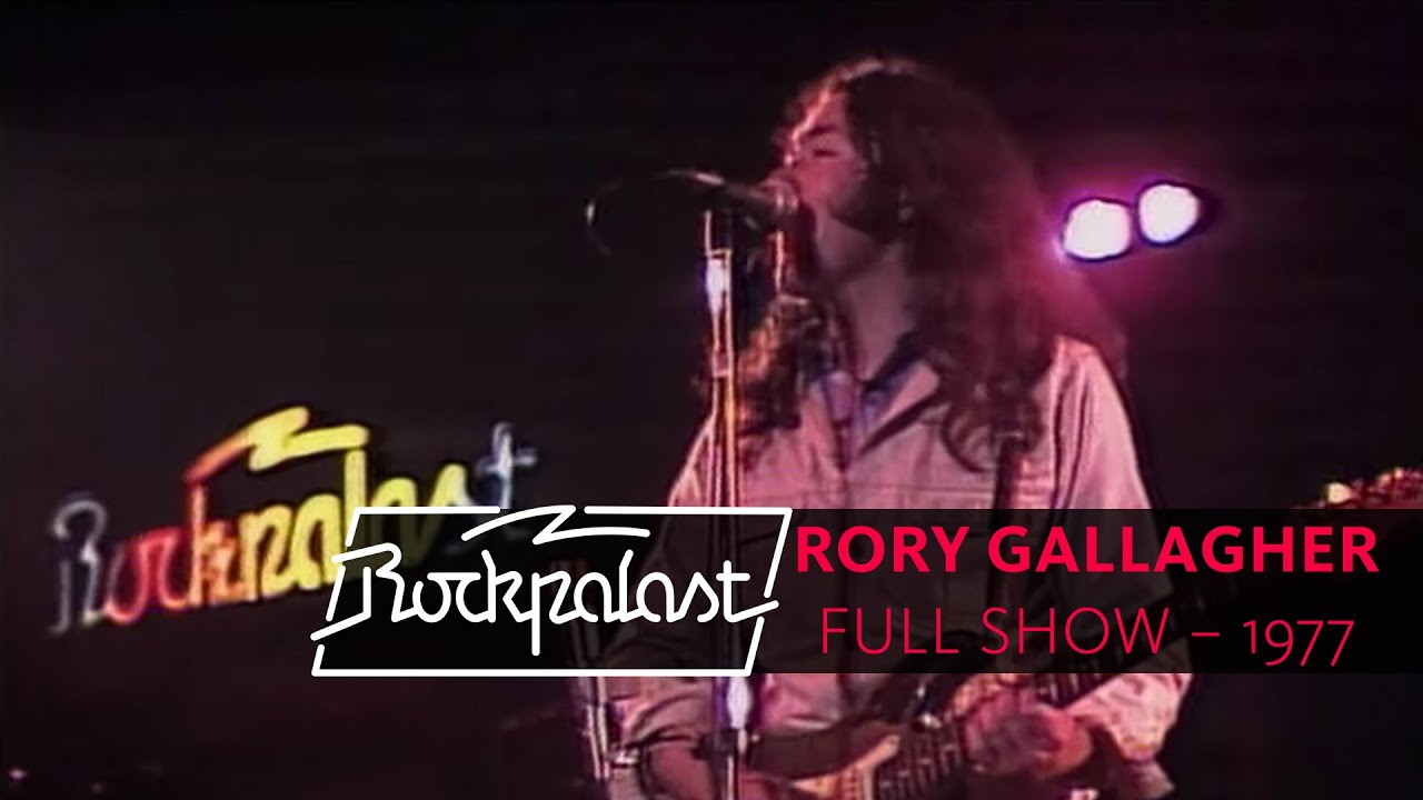 Rory Gallagher - Shadow Play 1979 Live Video