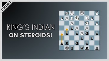 Modern Defense, Averbakh System: King