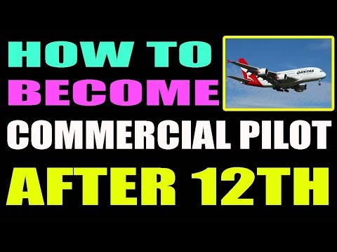 How to become a commercial pilot after 12th in india| career