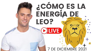 ¿Qué energía es Leo?