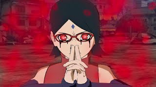 Sarada Mangekyou Sharingan VS Kawaki Gameplay 4K - Naruto Shippuden Ultimate Ninja Storm 4 (2023)