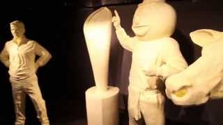 2015 Ohio State Fair Butter Sculptures Honor Ohio State Buckeyes