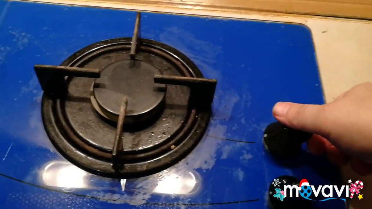 Ремонт газовой варочной стеклокерамической плиты - YouTube
