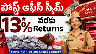 Post Office Monthly Income Scheme 2026 | Double Engine Strategy |Post Office MIS, PPF Strategy &More