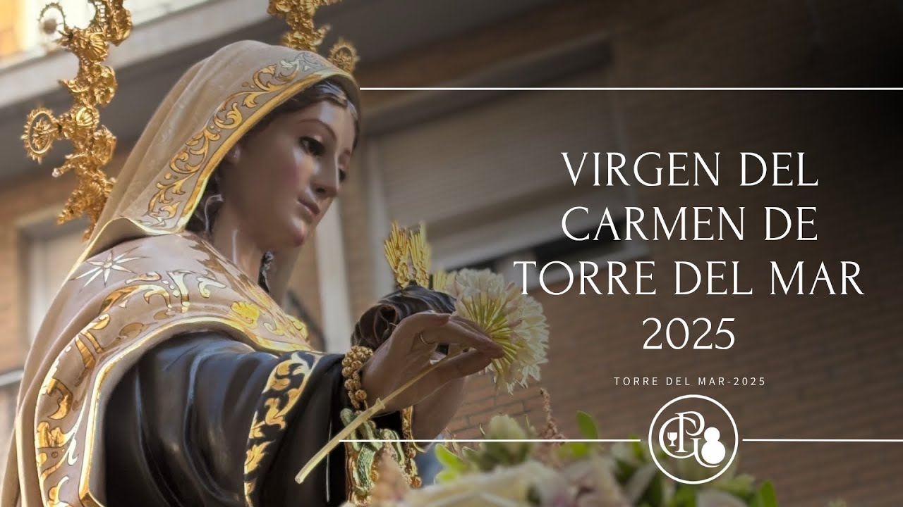 Virgen del Carmen torre del Mar 2025