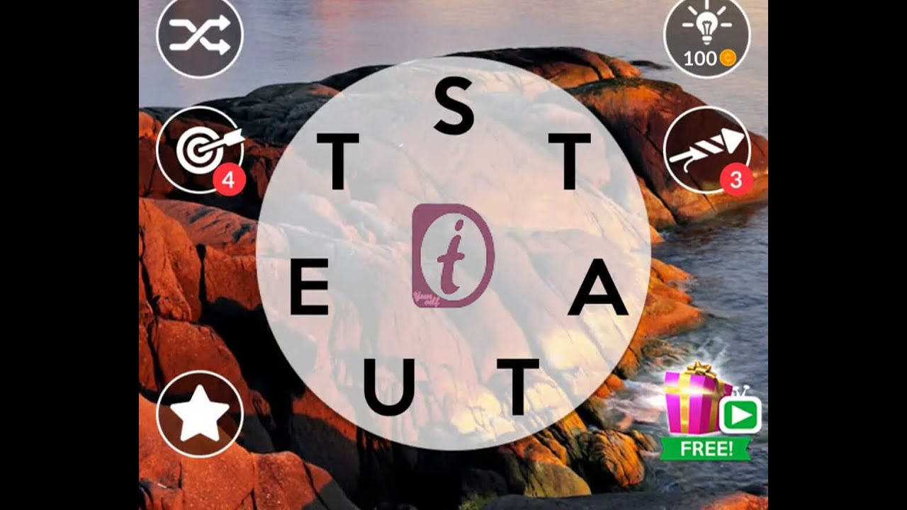 1924 Wordscapes Formation Calm Level 1924