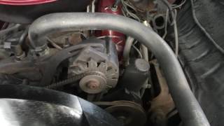 1969 Firebird Engine Bay