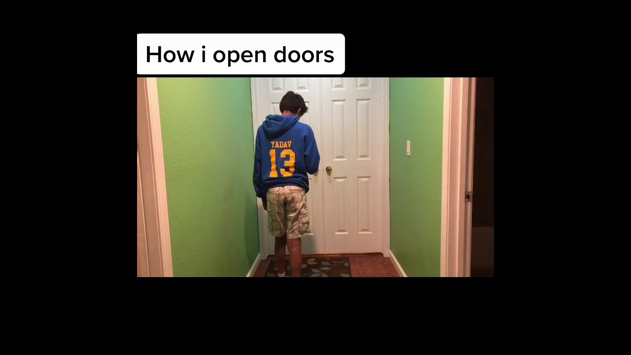 how-people-open-doors-youtube