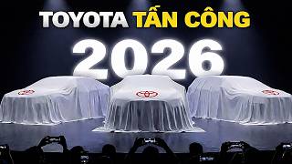 Download Lagu GÂY SỐC! Đây là Toyota 2026 Mới đang CÁCH MẠNG HÓA Thị Trường MP3