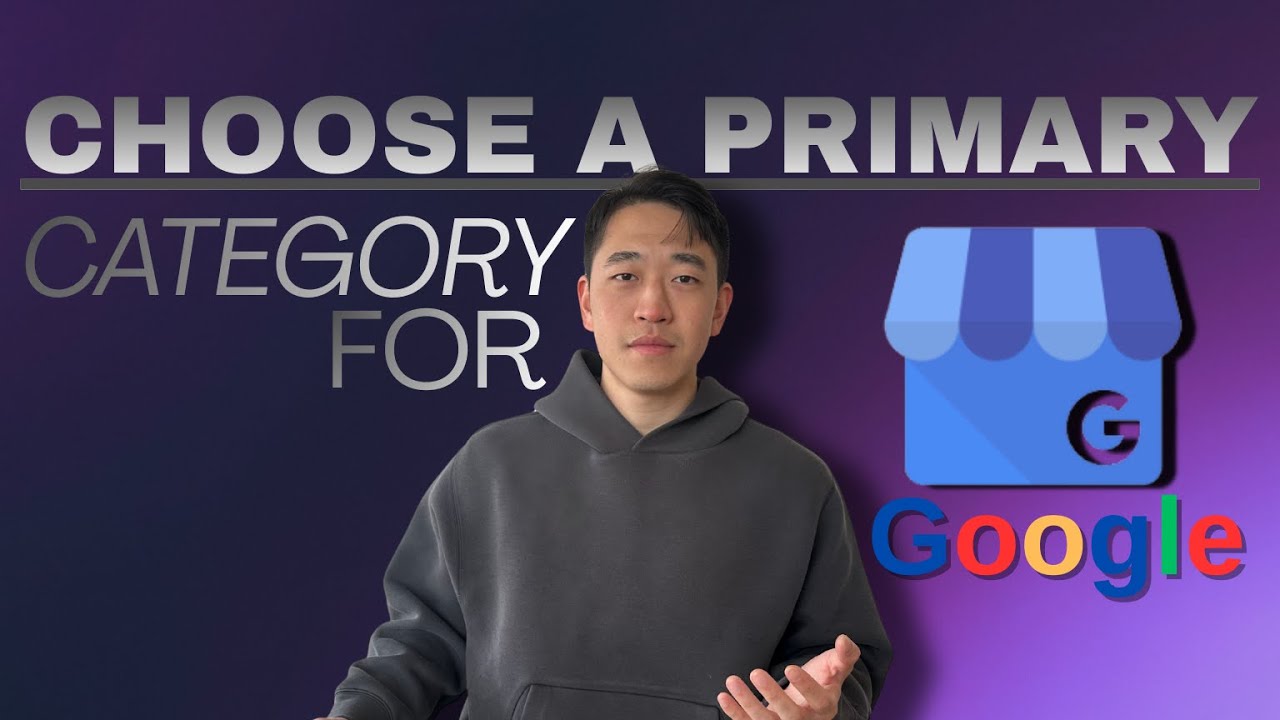 How To Choose Primary Category For Google Business Profile