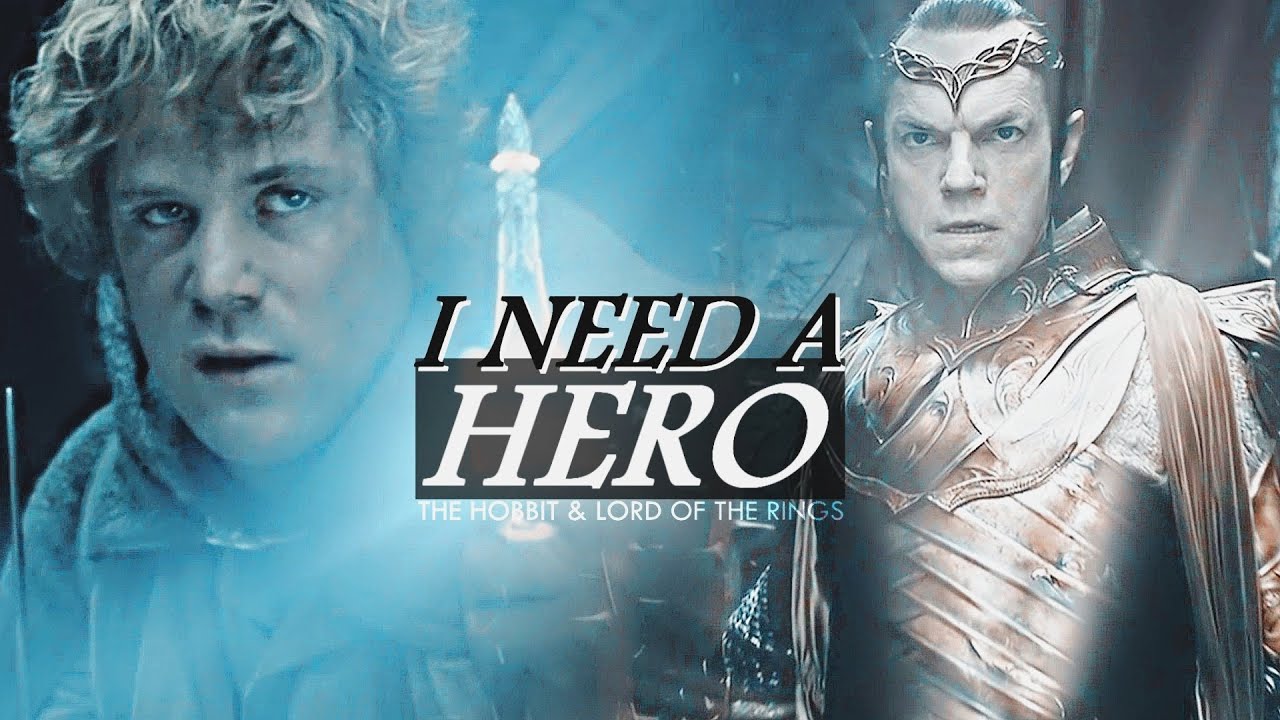 I NEED A HERO || TH/LOTR [Collab with StridingArcher]