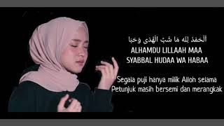 Nissa Sabyan dan Alma - Antas Salam (lirik & arti 2020) screenshot 2