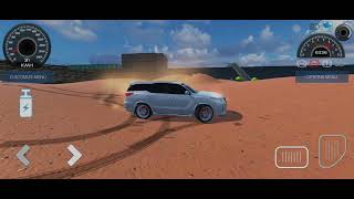 Toyota Fortuner Drive Game Mobile Sand Drive Test #android #gaming #mobilegames #androidgames screenshot 4