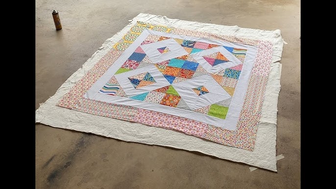 Telecast Thursday - Homemade Quilt Basting Spray — Chatterbox Quilts