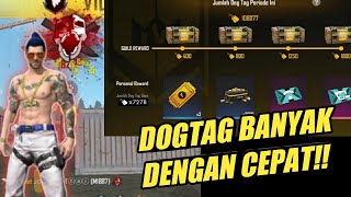 CARA CEPAT PUSH DOGTAG!! GUILD PEMULA WAJIB PAKE CARA INI!! screenshot 2