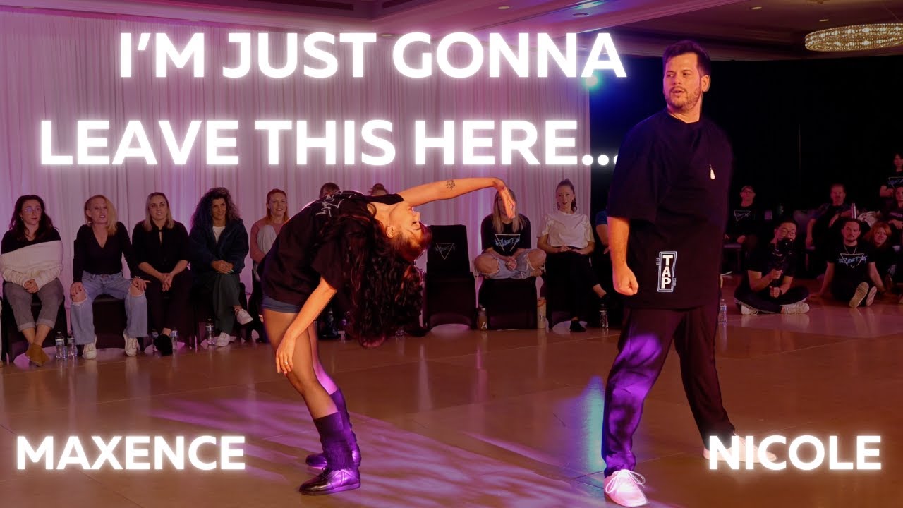 Maxence Martin & Nicole Ramirez - Invitational Jack & Jill - TAP 2025