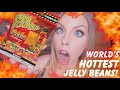 Spiciest Jelly Belly Challenge - Why I Regretted This🤮