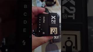 Di jual triger godox X2T for sony, harga 300.000 boleh nego. Yang minat COD surabaya  wa 08563289058