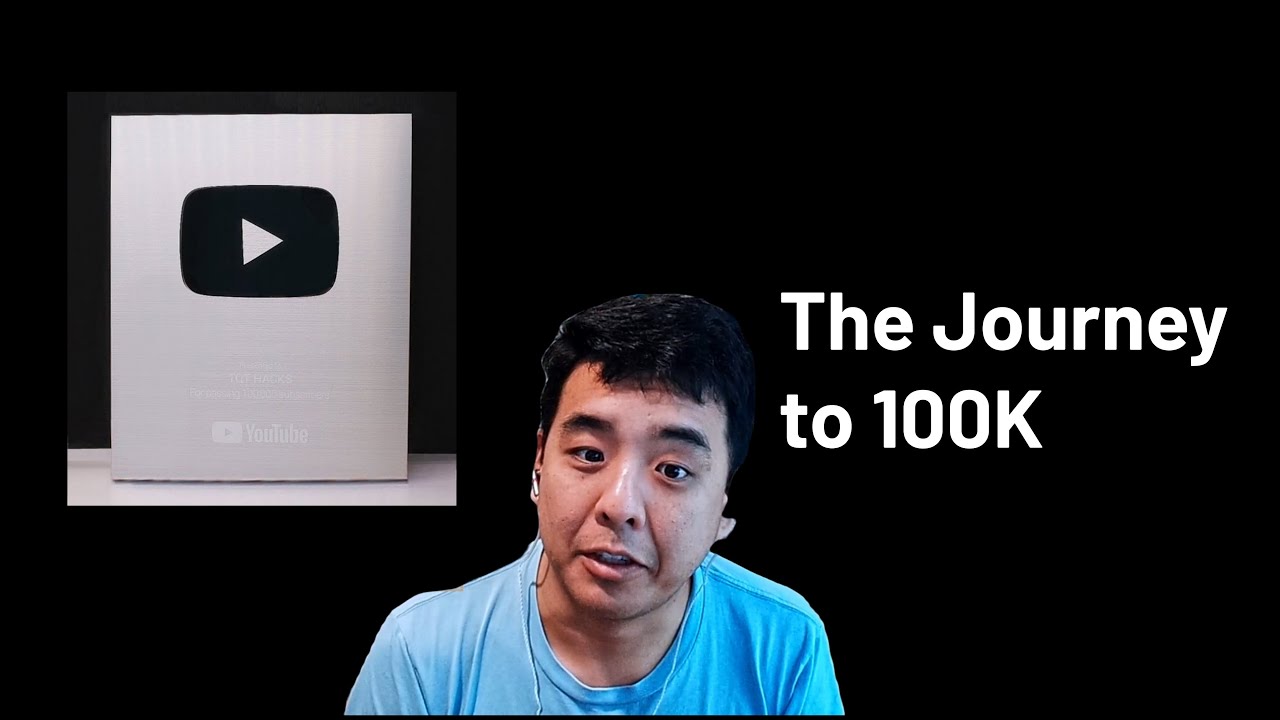 Why I Started a YouTube Channel: My Journey to 100K Subscribers - YouTube