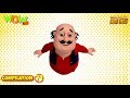 Motu patlu  non stop 3 episodes  3d animation for kids  71