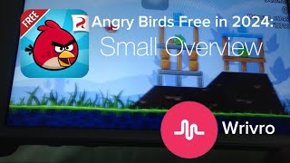 Angry Birds Free in 2024: Small Overview screenshot 5