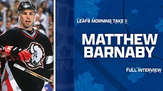 Matthew Barnaby: The Leafs Are “Lazy” &amp; Won’t Win With Auston Matthews as Captain