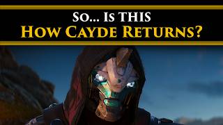 Destiny 2 Lore - Is THIS how Cayde gets resurrected in The Final Shape?