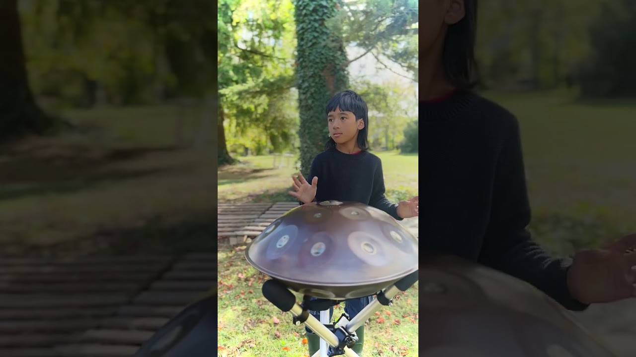 Ibni Rocks - Playing on a Pygmy Handpan Scale | Solo Handpan | Opsilon handpan