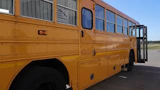4562- 2021 Blue Bird FE 77 Passenger