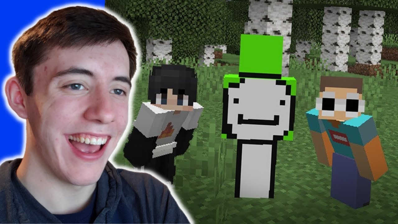 Reaction to dream team being soulmates for 15 minutes straight