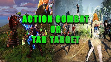 Action Combat and Tab Target | Getting Started with MMOs