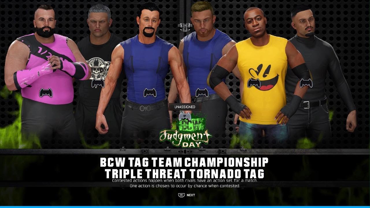 BCW Tag Team Championship 28