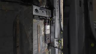 How To Remove Accelerator Pedal. Fuel Pump Relay Location SAAB 9-3 2003-2011