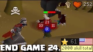 LIFE AS AN END GAME ZERKER The End Is Near 2000 Total Pking!