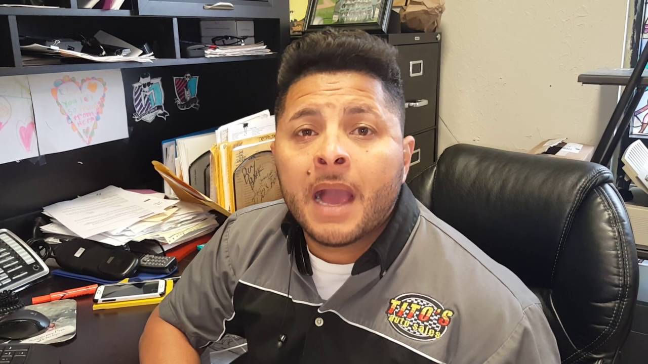 Tito’S Auto Sales >> Titos Auto Sales Testimonial Salt Lake City Utah Youtube Tito’S Auto Sales >> Titos Auto Sales Testimonial Salt Lake City Utah Youtube