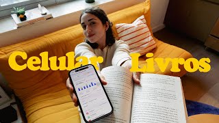 Trocando Tempo nas Redes Sociais por Livros