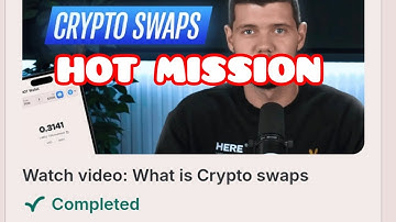 Watch video: What is Crypto swaps hot wallet code #hotwallet